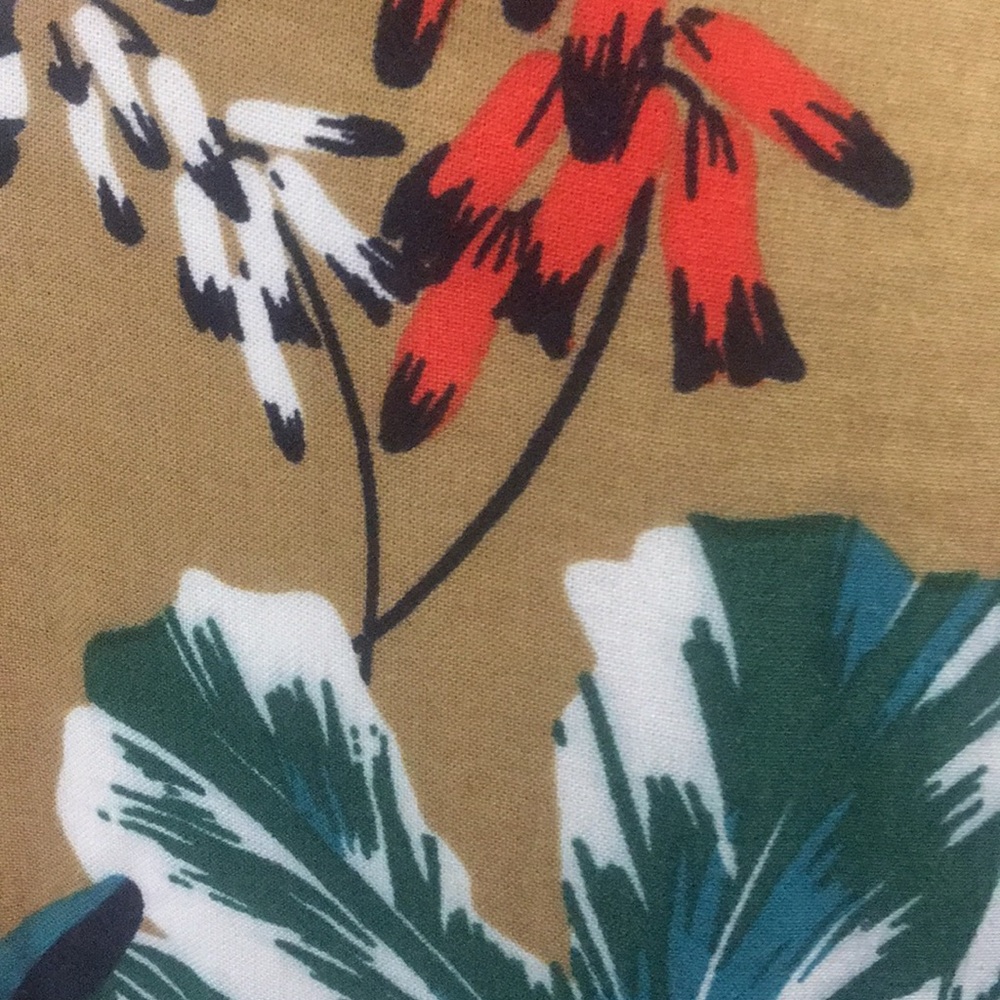NWT Tropical wrap dress - Picture 9 of 10